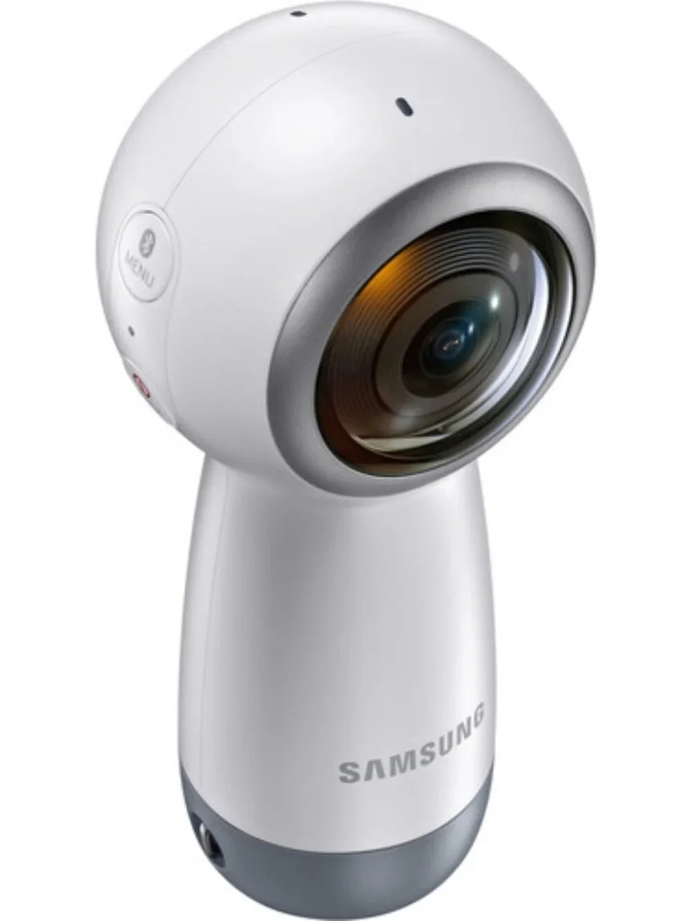 Samsung Gear 360 (2017 Edition) Real 360° 4K VR Camera Used